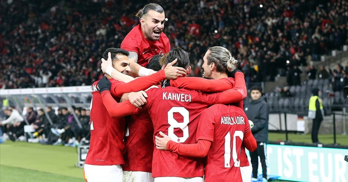 A Milli Takım, Kuzey Makedonya ile Dünya Kupası Elemelerine Hazırlanıyor