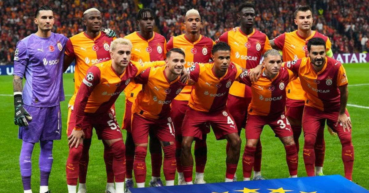 Galatasaray, Şampiyonlar Ligi'ne Direkt Katılım Hakkını Elde Etti: 23 Muhtemel Rakip Belli Oldu