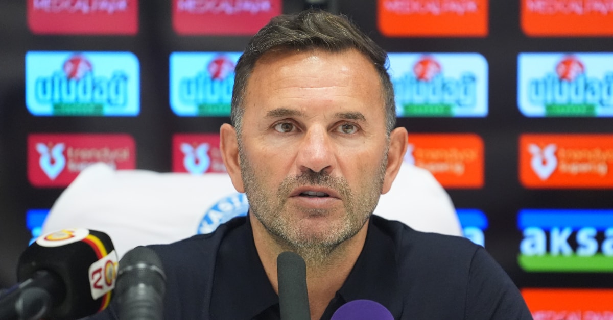 Galatasaray'da Transfer Zorluğu: Okan Buruk'tan Yabancı Kuralı Eleştirisi