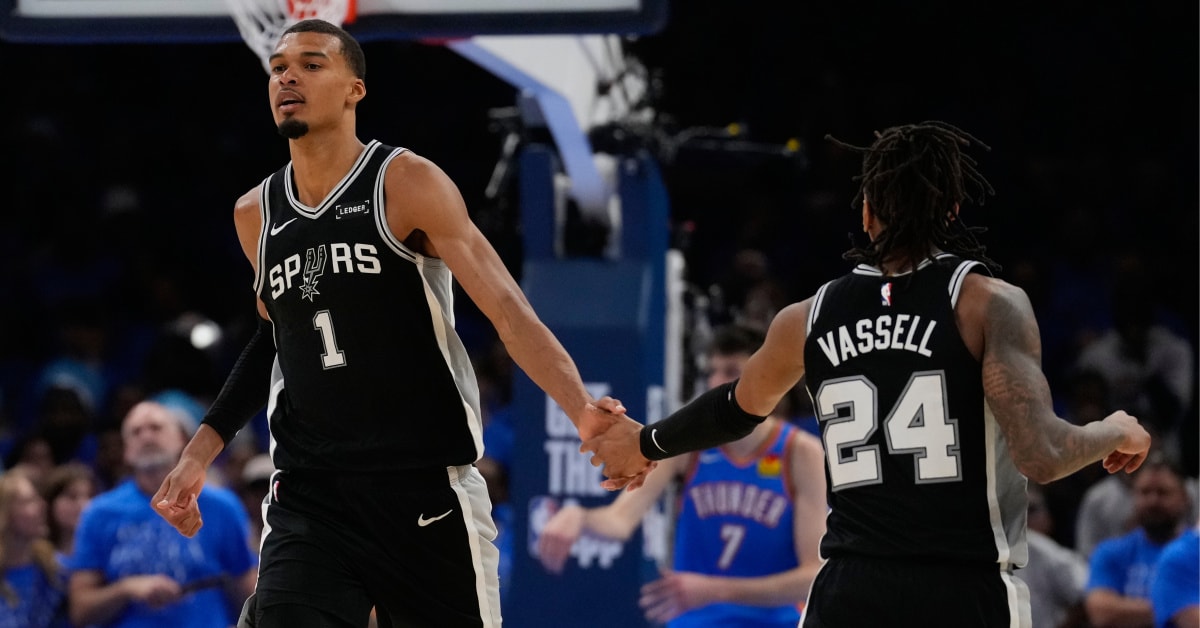 NBA Batı Konferansı Finali: Spurs, Thunder'ı Uzatmada Mağlup Etti