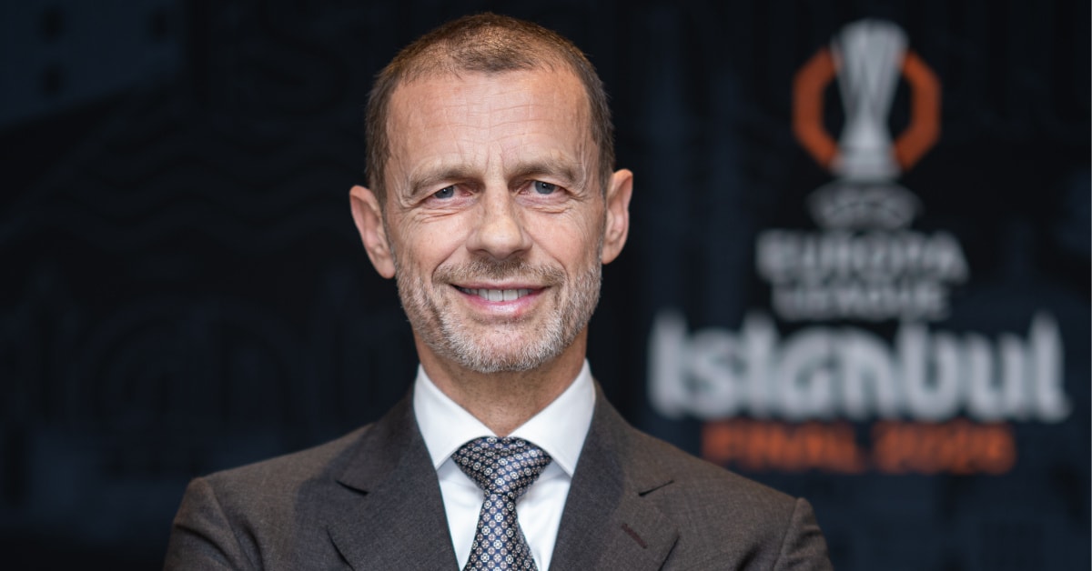 UEFA Başkanı Ceferin'den Türk Futbolu Vurgusu: "24 Yıl Beklememeliydi!"