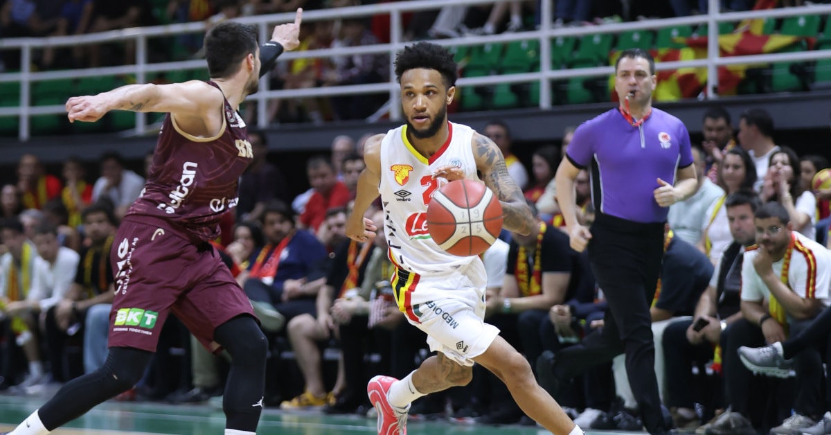 Parmos Bordo, Gaziantep Basketbol'u Mağlup Ederek Final Serisinde Öne Geçti