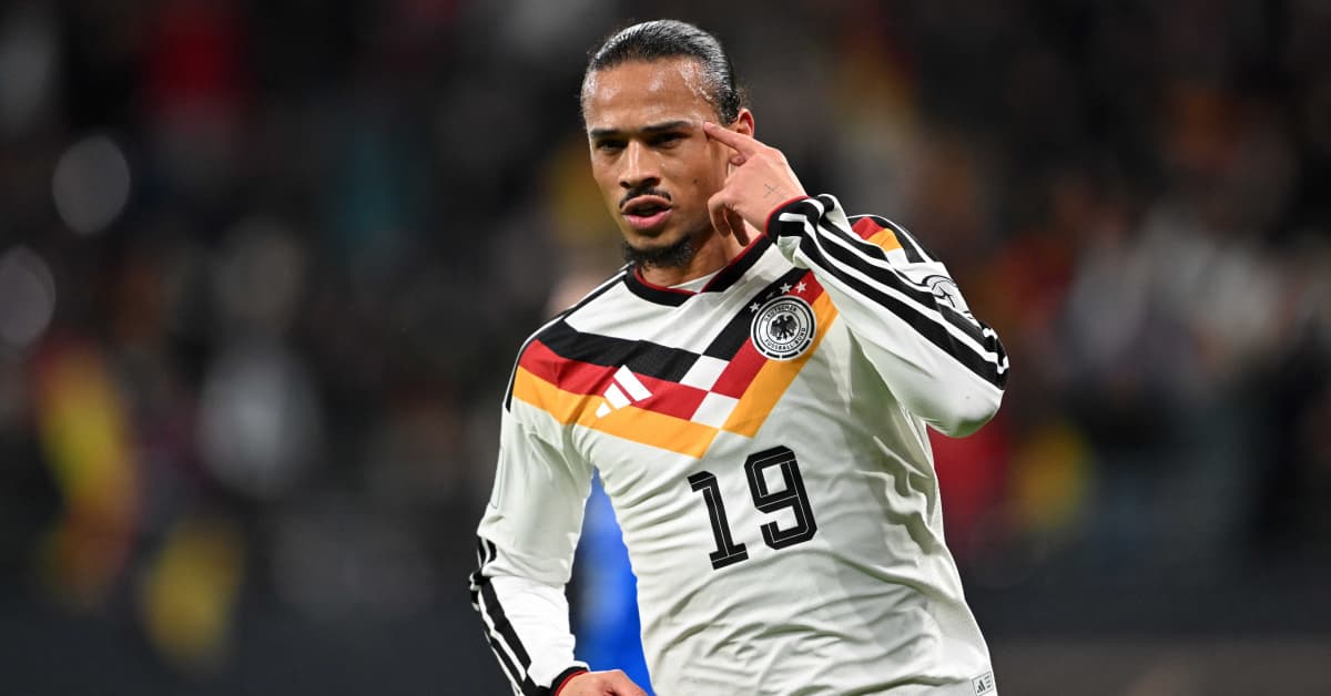 Galatasaraylı Leroy Sane, Almanya'nın 2026 Dünya Kupası Kadrosunda Yer Aldı