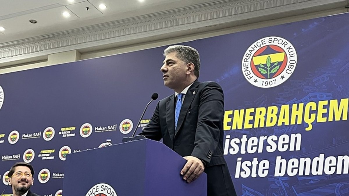 Fenerbahçe Başkan Adayı Hakan Safi'den Şampiyonluk Sözü