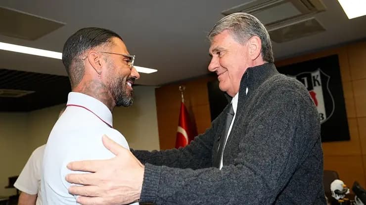 Beşiktaş'ın efsanesi Quaresma evinde!