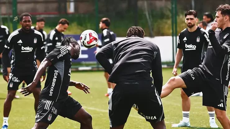 İşte Beşiktaş'ın Gaziantep FK maçı kadrosu