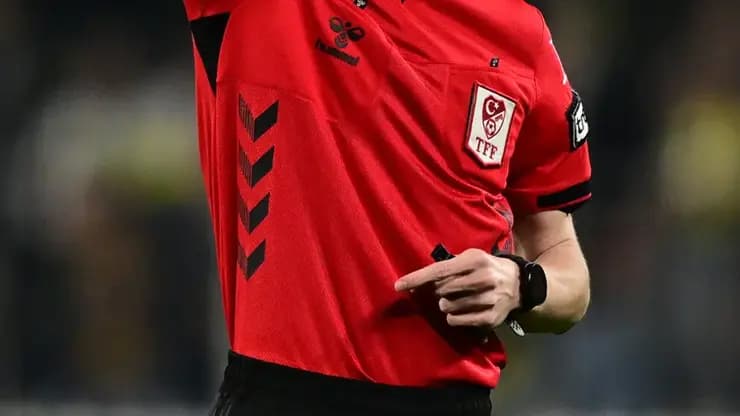 Süper Lig'de 32. Hafta Hakemleri Belli Oldu