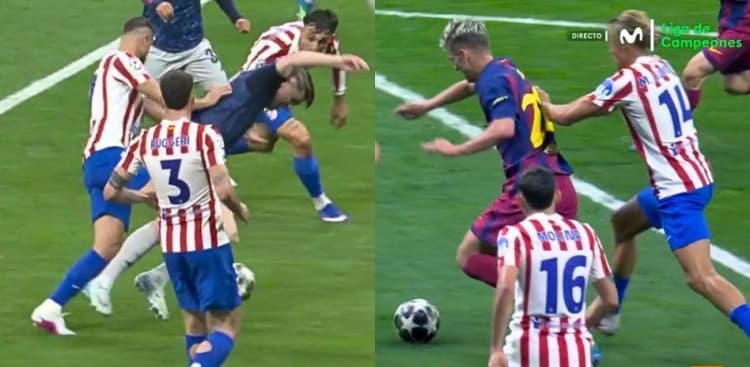 Mundo Deportivo'dan Şok İddia: "Şampiyonlar Ligi Barça'yı Hedef Aldı! Penaltılarda Çifte Standart Uygulanıyor!"