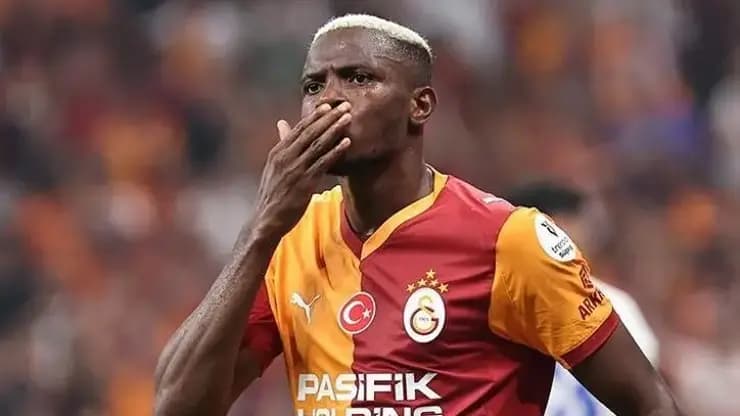 Galatasaray'dan Osimhen'e dev bonservis hamlesi