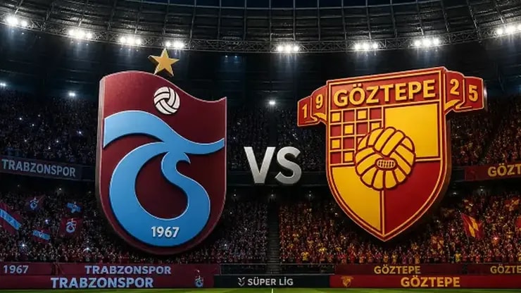 Trabzonspor Göztepe canlı izle Süper Lig beIN Sports 3 maç yayını