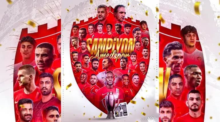 Amedspor'dan Süper Lig resti!