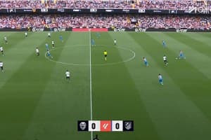 Atletico'dan Rotasyonlu Zafer: 2 Genç Debutta Gol Attı, Valencia 2-0 Yenildi, Fark 13!