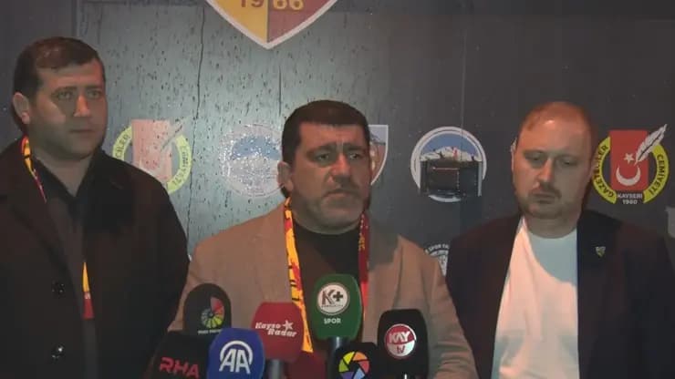 Kayserispor Başkanı Açıkalın: Küme düşmeyeceğiz