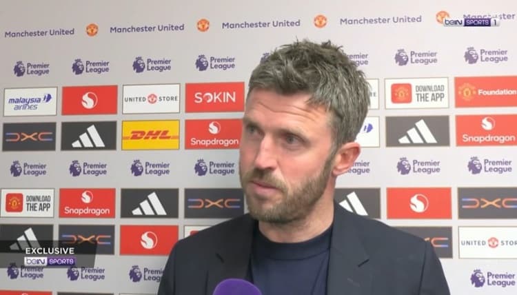 Carrick'ten Kırmızı Şeytanlar'a Vefa Dersi: 10 yıl önceki çifte Liverpool zaferinde sahadaydı, 20 yıldır hayatı United.