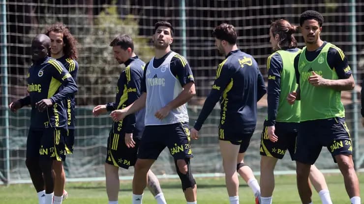 Fenerbahçe Konyaspor maçına kilitlendi: Hedef 3 puan!
