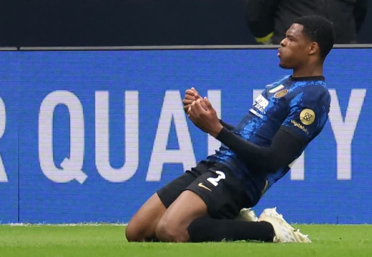 Dumfries: Ağrılarım yok, gözüm Coppa Italia ve Dünya Kupası'nda!