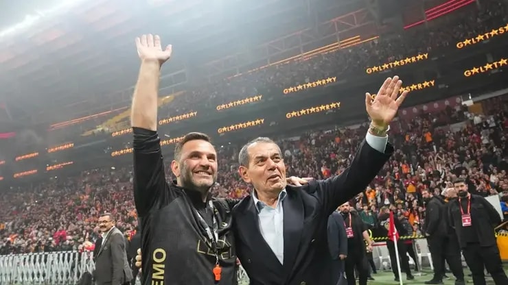 Dursun Özbek bombayı patlattı! Okan Buruk'a dev sözleşme teklifi