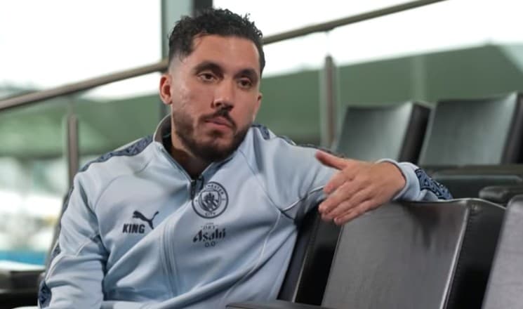 Cherki: Futbol sanat, Guardiola'yla çalışmak olağanüstü bir tecrübe!