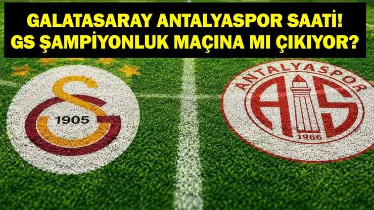 Galatasaray Antalyaspor Maç Kadrosu: Şampiyonluk Virajı Öncesi Tüm Detaylar