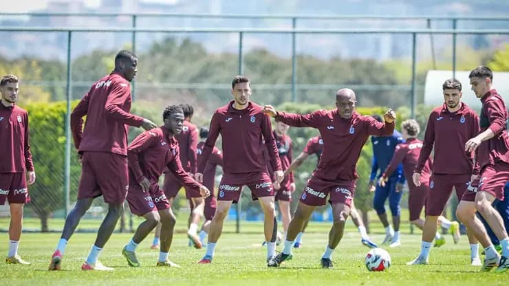 İşte Trabzonspor'un Beşiktaş maçı kadrosu