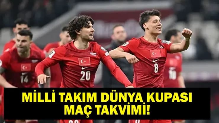 2026 Dünya Kupası Türkiye Fikstürü Belli Oldu! ABD, Paraguay, Avustralya Maç Tarihleri