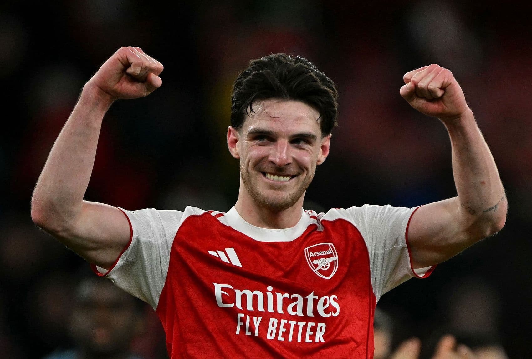 Declan Rice'ın West Ham'daki liderlik ateşi Arsenal'da da sönmüyor