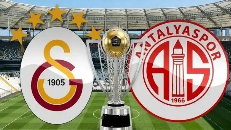 Süper Lig Galatasaray Antalyaspor maçı canlı izle! Bein Sports 1 yayın bilgileri