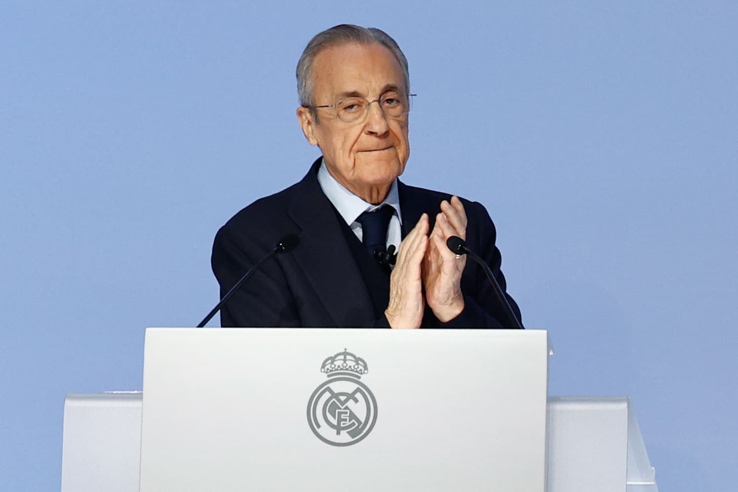 AS: Gerginlik Zirve Yaptı! Florentino, El Clásico İçin Camp Nou'ya Gitmeyecek