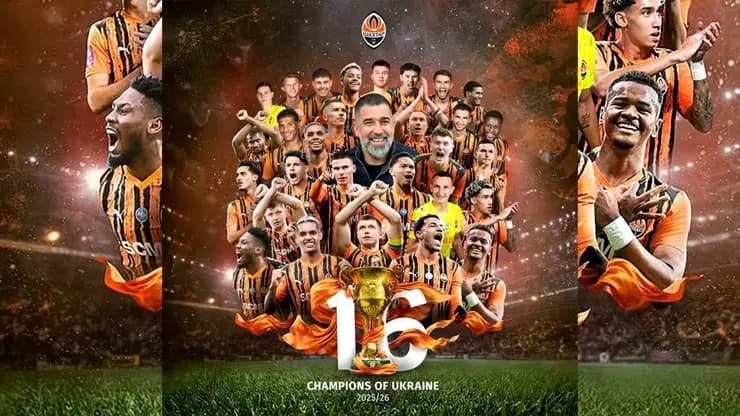 Arda Turan'ın Shakhtar'ı Ukrayna şampiyonu
