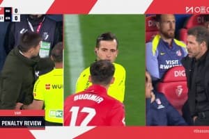 Atletico Madrid, Osasuna'yı 2-1'le Geçti: Griezmann Sahneye Çıktı