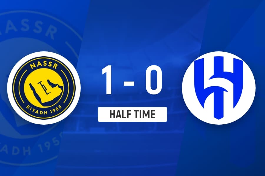 Devre: Al-Nassr, Al-Hilal'i 1-0 önde kapattı! Simakan ağları havalandırdı, Coman'ın şutu direkten döndü, Benzema hem kaçırdı hem ofsayta takıldı.