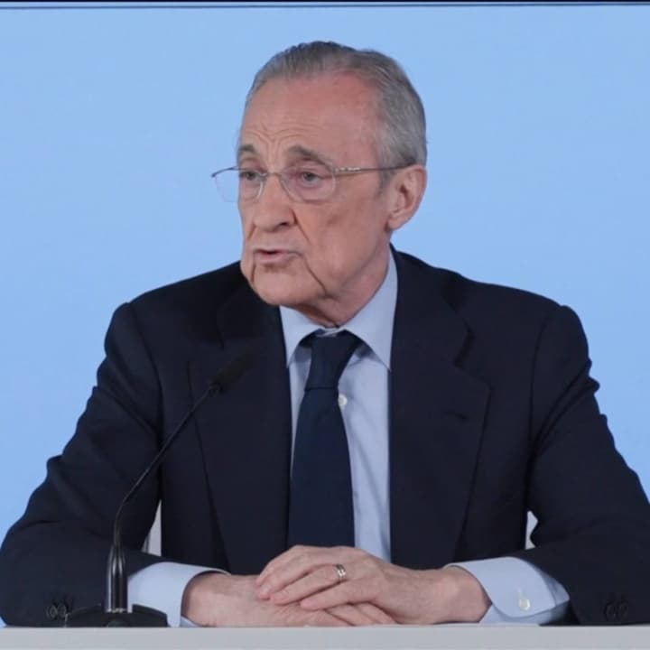 Florentino Pérez medyaya yüklendi: Futboldan anlamıyorlar, hepsi Atletico taraftarı!