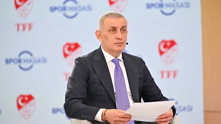 TFF Başkanı Hacıosmanoğlu Türk Hakemlerini Öve Öve Bitiremedi