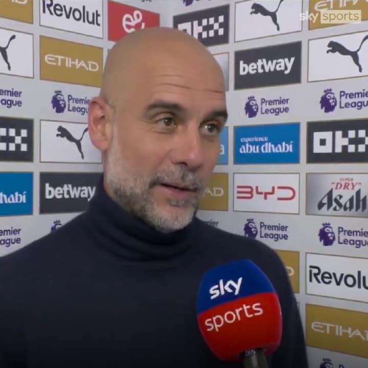 Guardiola'dan rotasyon kararı açıklaması: "Arsenal kazanınca ipler onların eline geçti!"