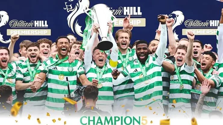 İskoçya'da nefes kesen şampiyonluk: Celtic kupayı kaptı!