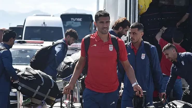 İran Milli Takımı Dünya Kupası kampı Antalya'da