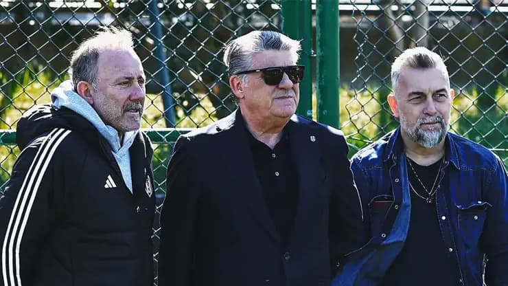 Beşiktaş'ta flaş zirve! Sergen Yalçın için yol ayrımı mı?