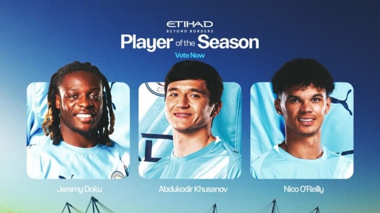 Man City'de Sezonun En İyi 3'ü Belli Oldu: Doku, Husanov, O'Reilly... Haaland Sürprizi!