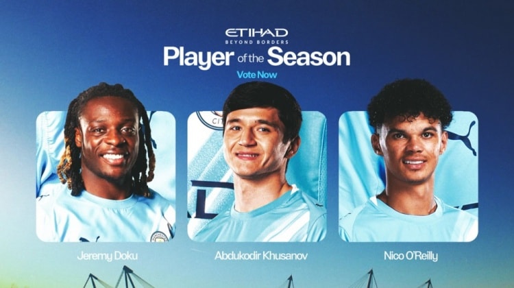 Man City'de Sezonun En İyi 3'ü Belli Oldu: Doku, Husanov, O'Reilly... Haaland Sürprizi!