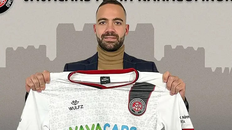 Fatih Karagümrük'ten Davide Biraschi transferi