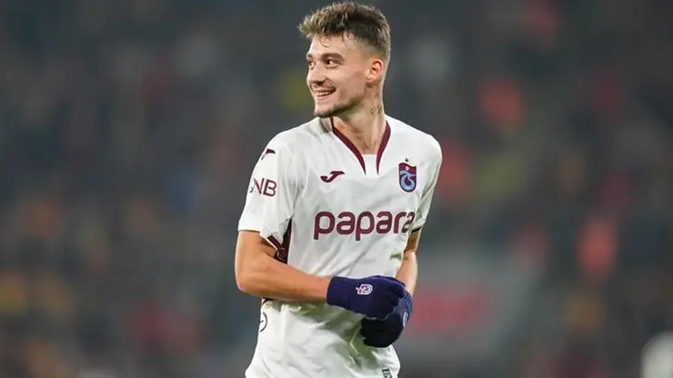 Ernest Muçi Resmen Trabzonsporlu