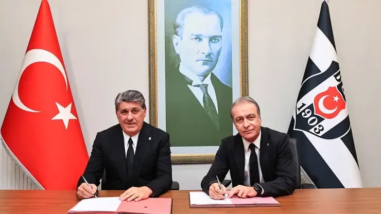 Önder Özen resmen Beşiktaş'ta