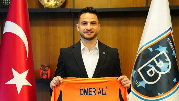 Kaptan Ömer Ali Şahiner Başakşehir'de kaldı