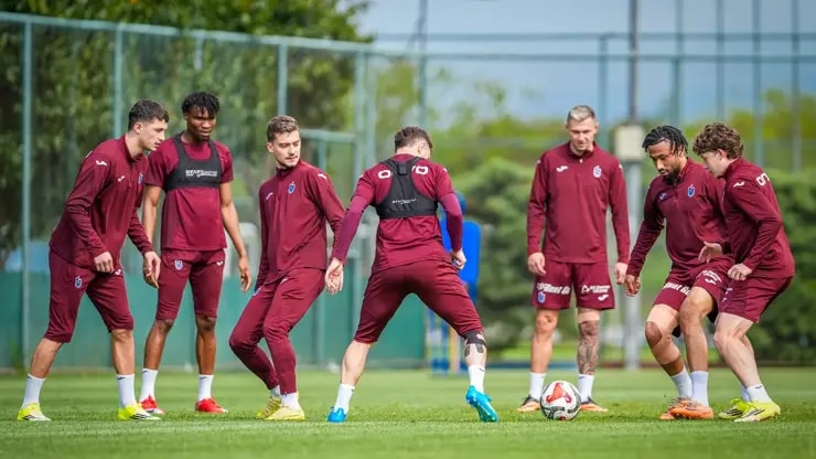 Trabzonspor'da final öncesi şok 2 eksik