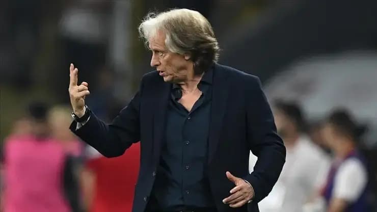 Jorge Jesus'tan Fenerbahçe'ye 'Yarım kalmış hikaye' çağrısı