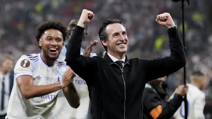 Unai Emery: UEFA Avrupa Ligi'nin sahibi