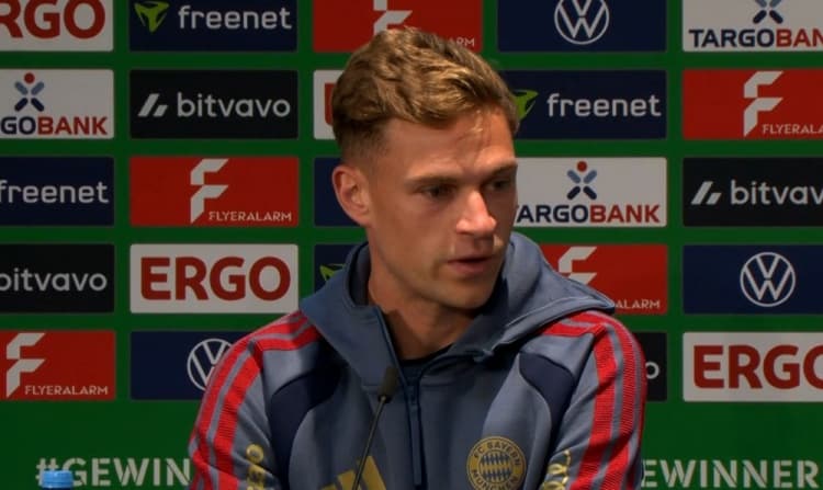 Kimmich'ten çarpıcı açıklama: Sezon bir maça sığdırılamaz!