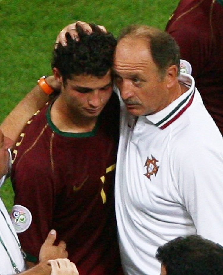 Scolari'den Ronaldo itirafı: Babasının cenazesi yerine maçı seçti!