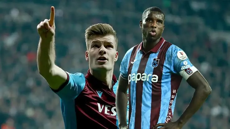 Onuachu, Trabzonspor'da Sörloth'u geride bıraktı!