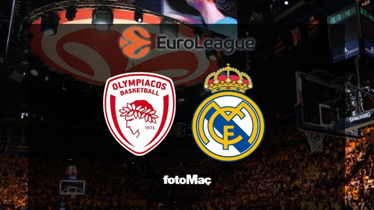 EuroLeague Finali: Olympiakos ve Real Madrid Şampiyonluk İçin Atina'da Karşılaşıyor
